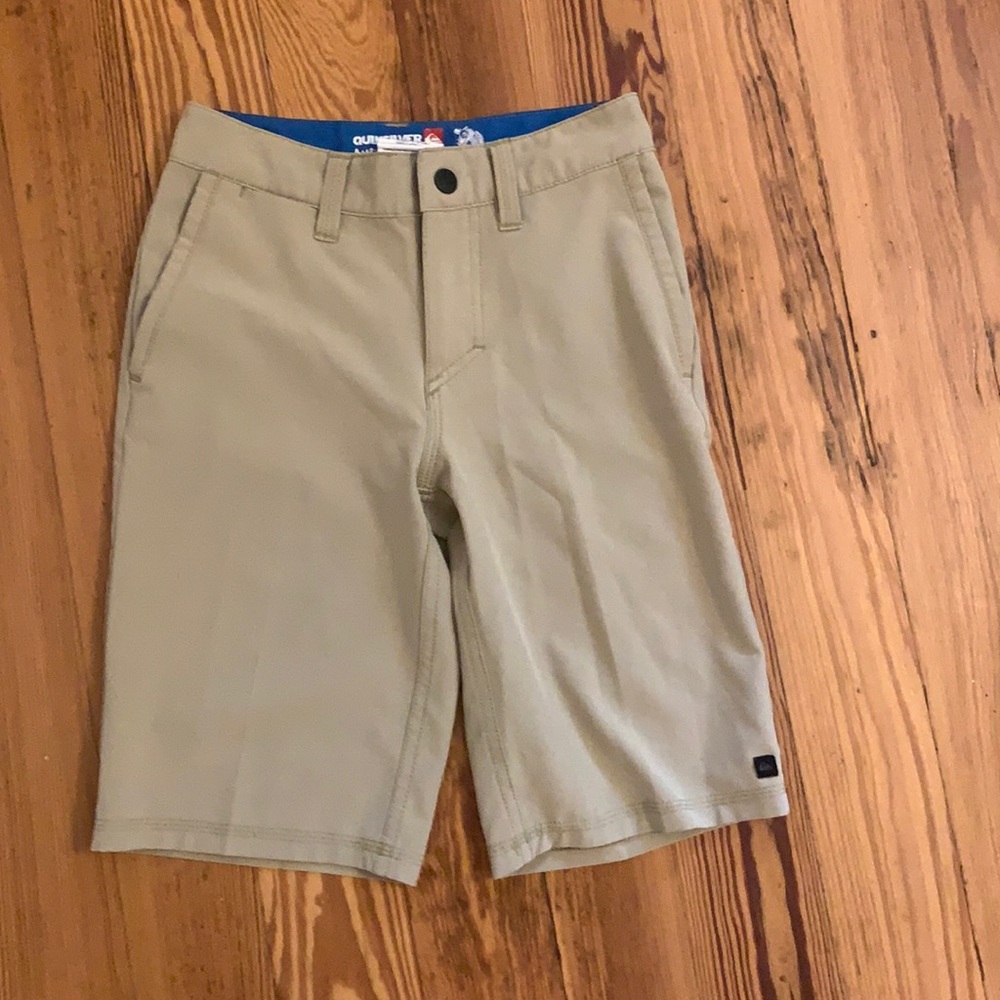 Boys Quiksilver water-resistant shorts